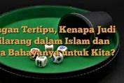 Bahayanya Judi Togel