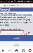 Cara Membuka Kata Sandi Facebook Yang Terlupakan