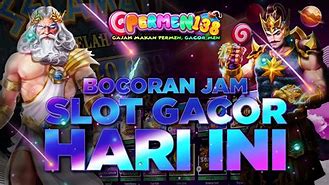 Info Slot Gacor Hari Ini Panglima Zeus Bocor