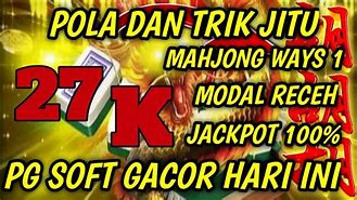 Pola Slot Gacor Pg Soft Hari Ini