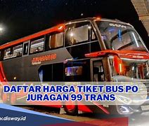 Tiket Bus Juragan 99 Surabaya Denpasar